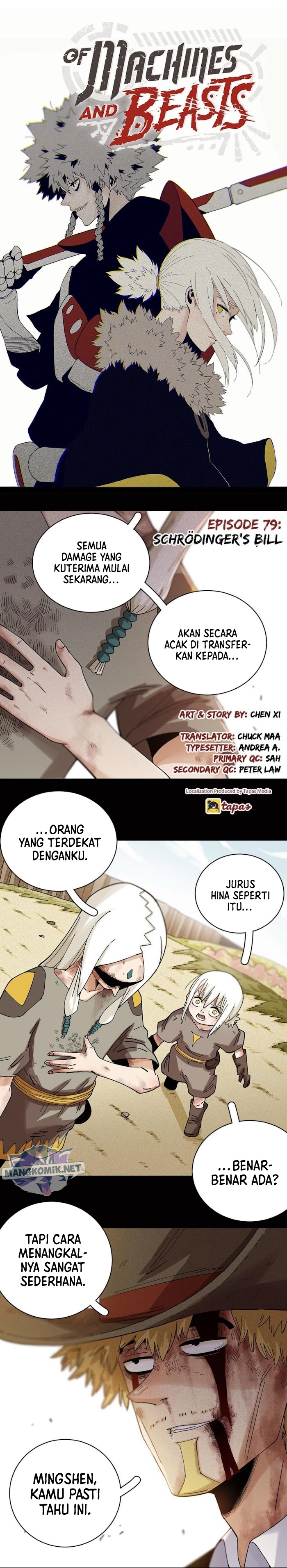 Last Word of the World Chapter 79 Gambar 2
